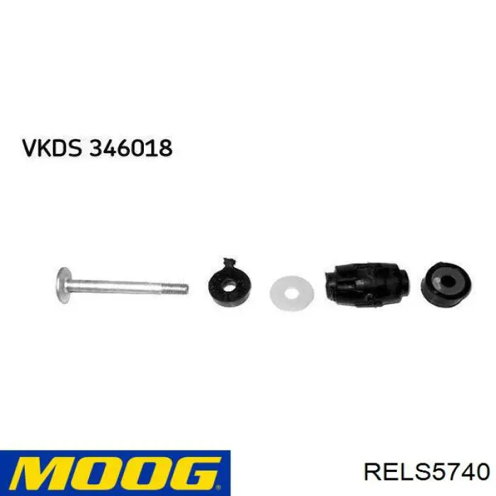 RELS5740 Moog Тяга переднього стабілізатора