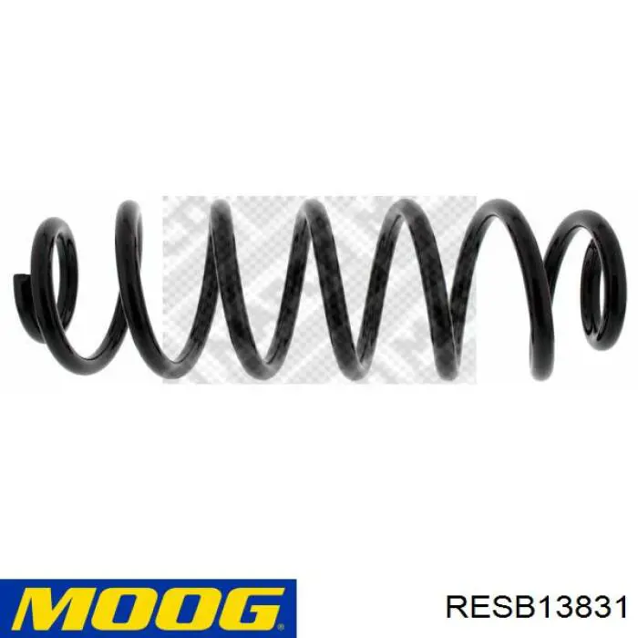 RESB13831 Moog сайлентблок переднього нижнього важеля