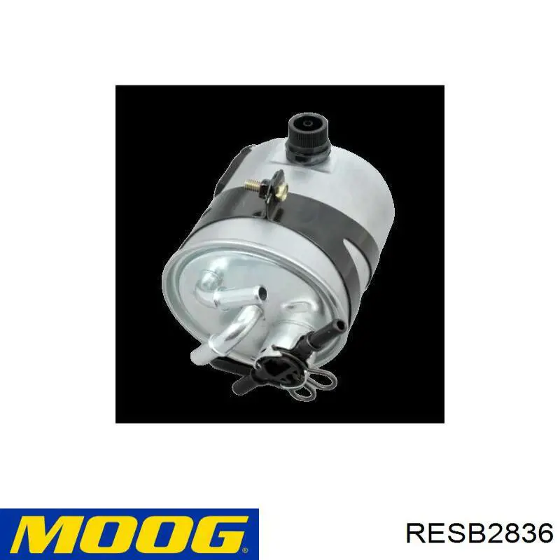 RESB2836 Moog Сайлентблок переднього нижнього важеля