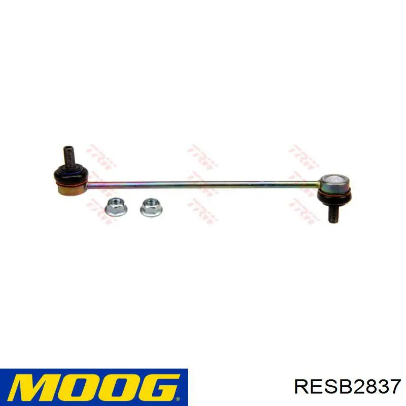 Купити RESB2837 Moog Подушка стабілізатора передня