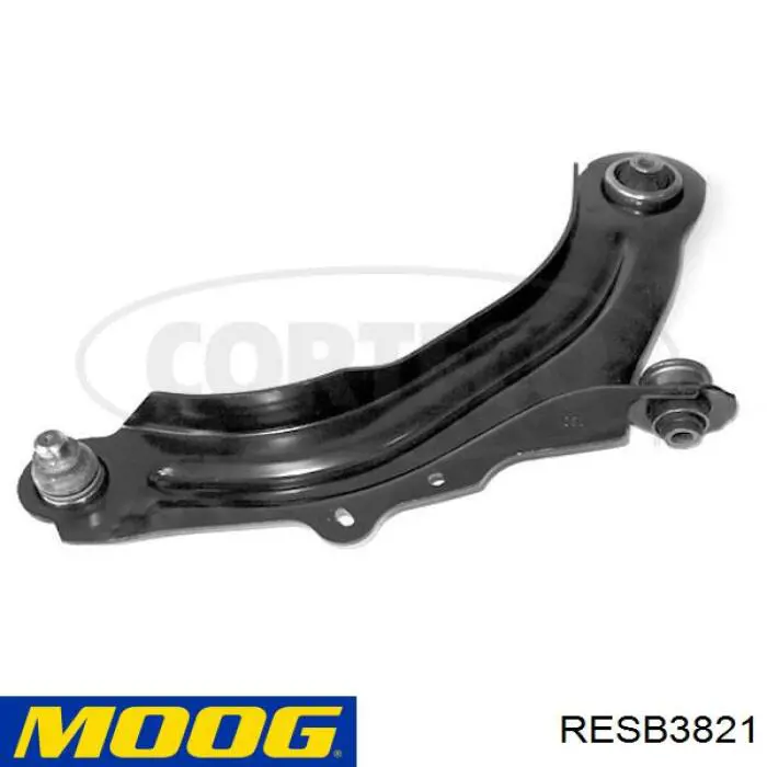 Сайлентблок переднього важеля RESB3821 Moog