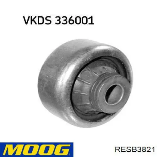 Сайлентблок нижнього важеля передньої підвіски Moog RESB3821 ціна, від 7.38 USD