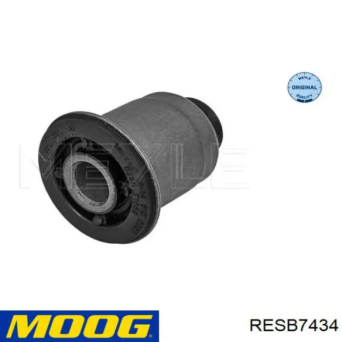 Сайлентблок нижнього важеля передньої підвіски Moog RESB7434 ціна, від 8.58 USD