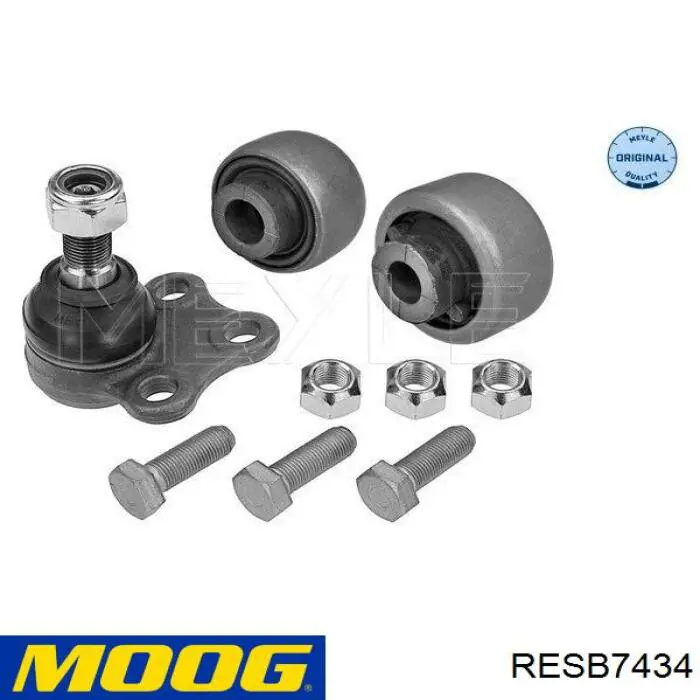 Купити RESB7434 Moog Сайлентблок передньої підвіски