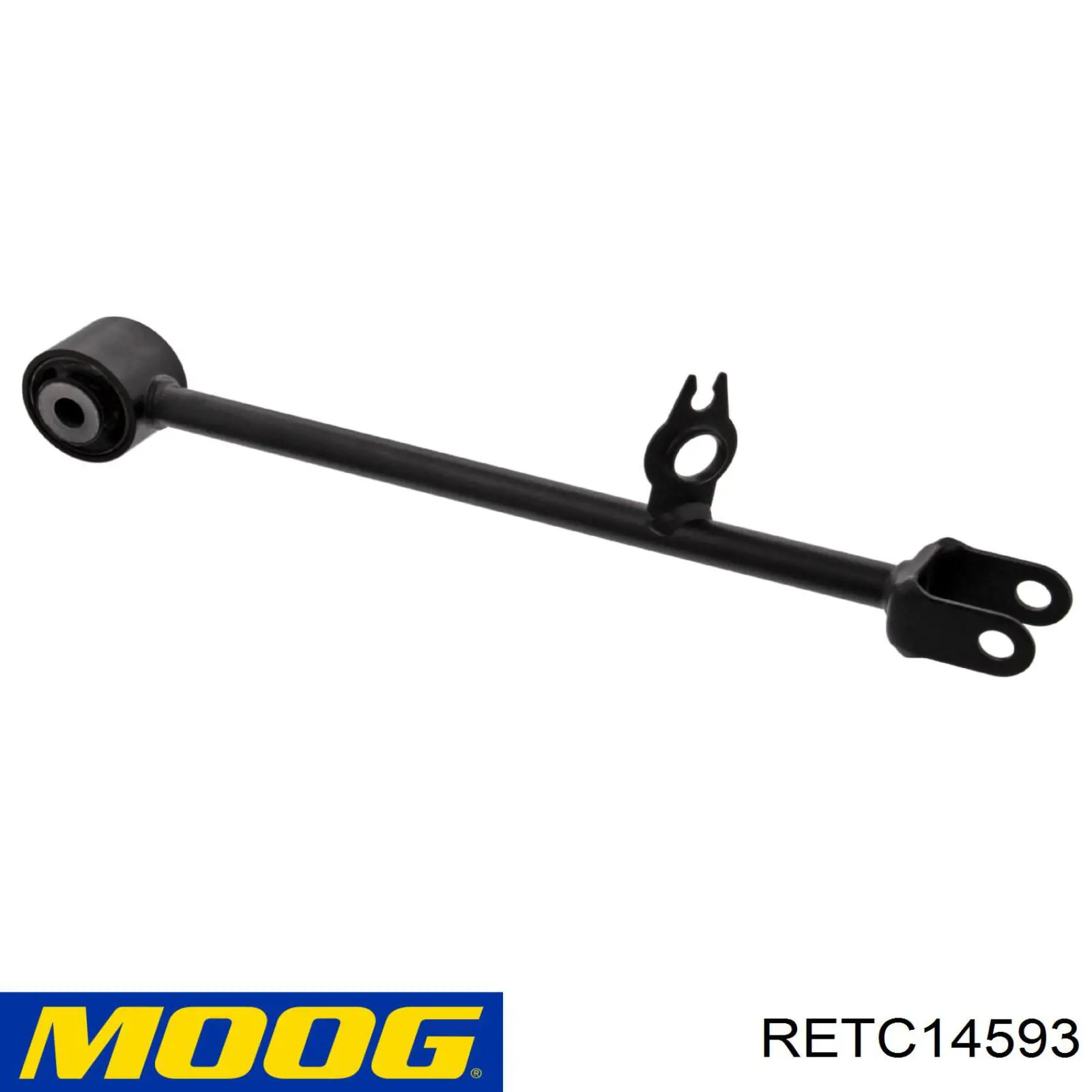 Важіль/тяга задньої підвіски подовжній нижній, лівий Moog RETC14593 ціна, від 23.73 USD
