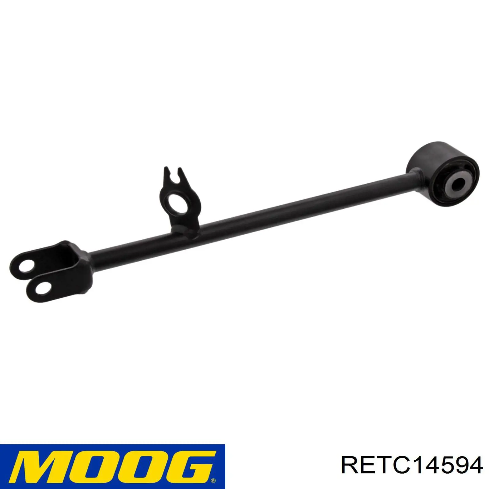 Важіль/тяга задньої підвіски подовжній нижній, правий Moog RETC14594 ціна, від 23.70 USD