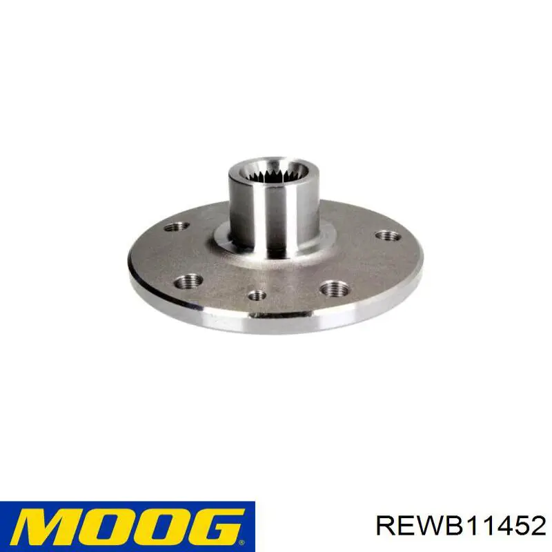 Купити REWB11452 Moog Підшипник ступиці передньої