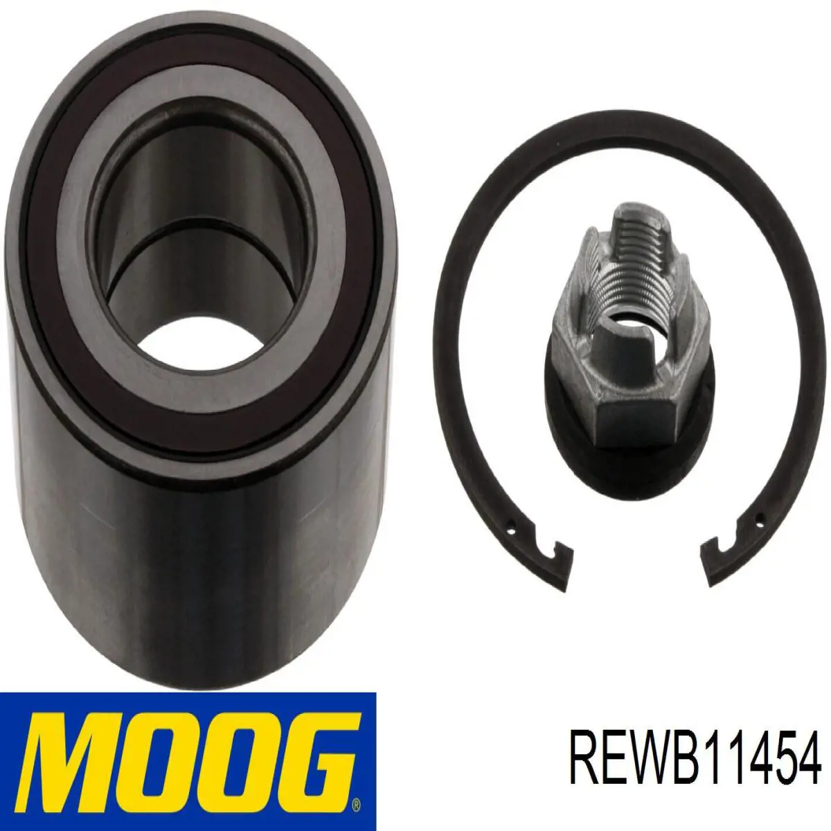 Комплект підшипник маточини передньої AIC 59585 ціна, від 24.61 USD