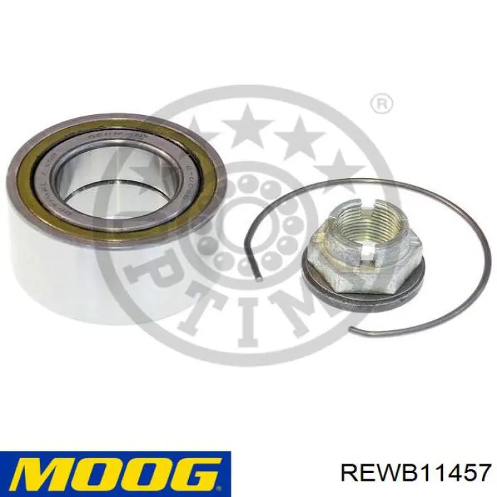 Купити REWB11457 Moog Підшипник ступиці передньої