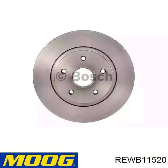 Гальмівні диски REWB11520 Moog