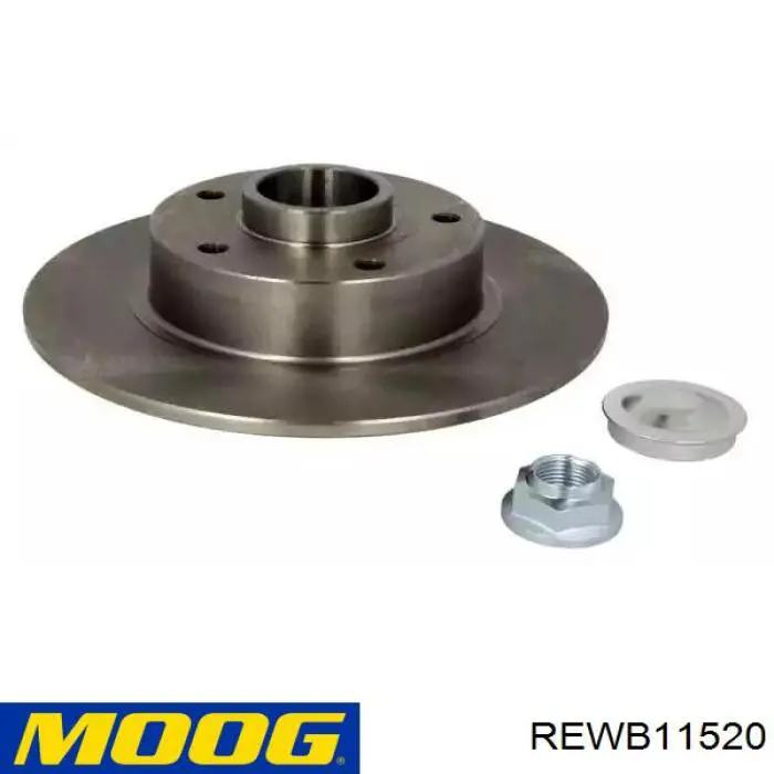 REWB11520 Moog Дискові гальма