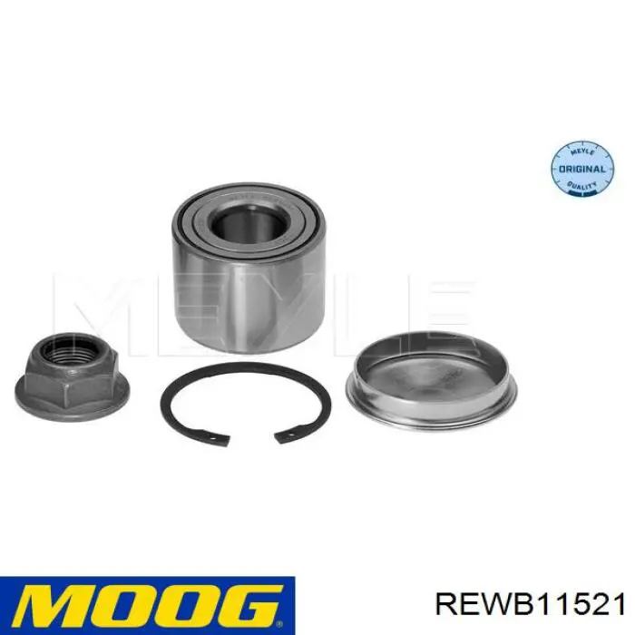 Купити REWB11521 Moog Підшипник задньої ступиці