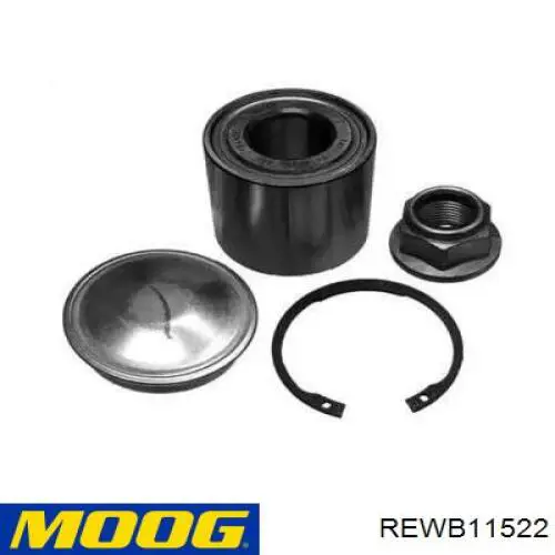 Купити REWB11522 Moog Підшипник задньої ступиці