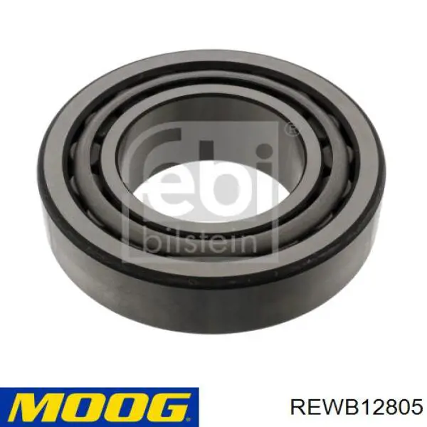 Купити REWB12805 Moog Підшипник ступиці передньої