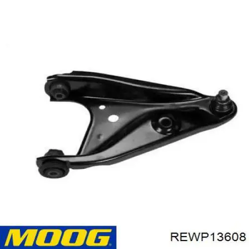 Важіль передньої підвіски нижній, правий REWP13608 Moog