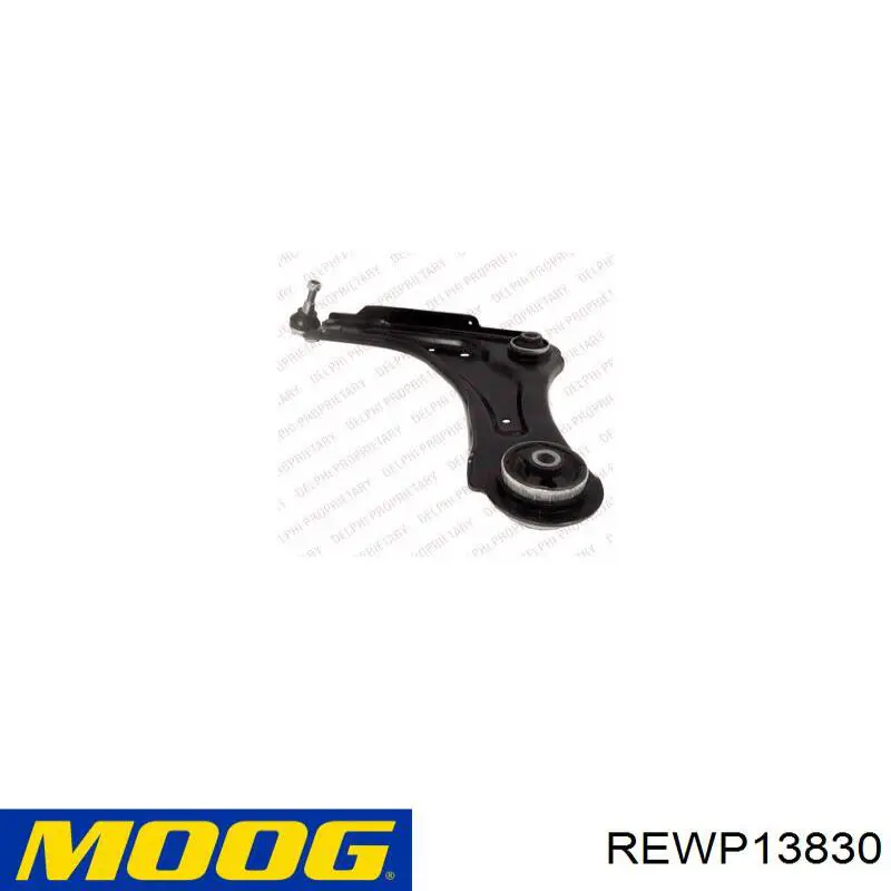 Важіль передньої підвіски нижній, правий Moog REWP13830 ціна, від 62.54 USD