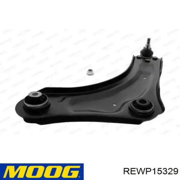 Важіль передній лівий Moog REWP15329 ціна, від 56.93 USD