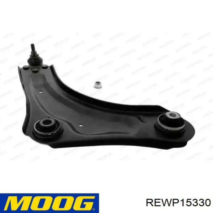 Важіль передньої підвіски нижній, правий Moog REWP15330 ціна, від 57.57 USD