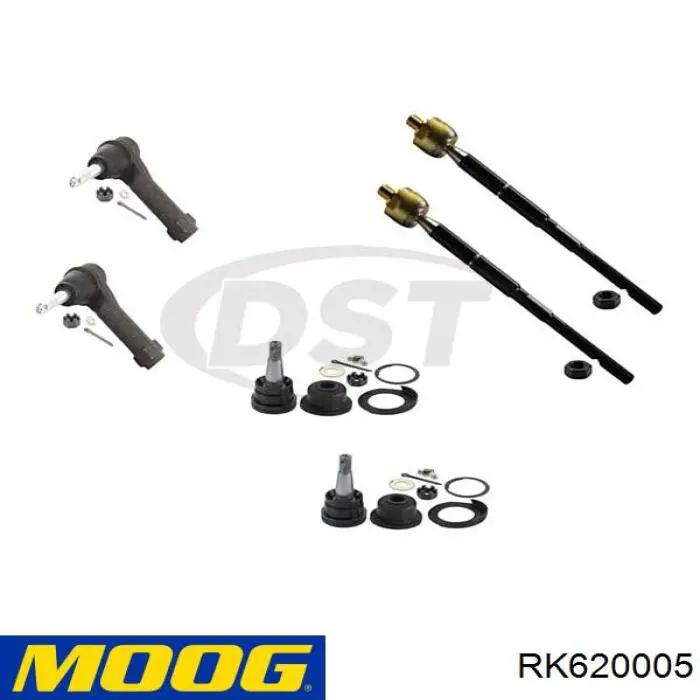 Купити RK620005 Moog Лівий важіль передній нижній підвіски