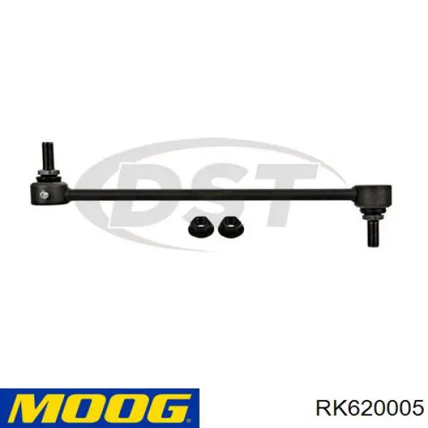 Важіль передньої підвіски нижній, лівий RK620005 Moog