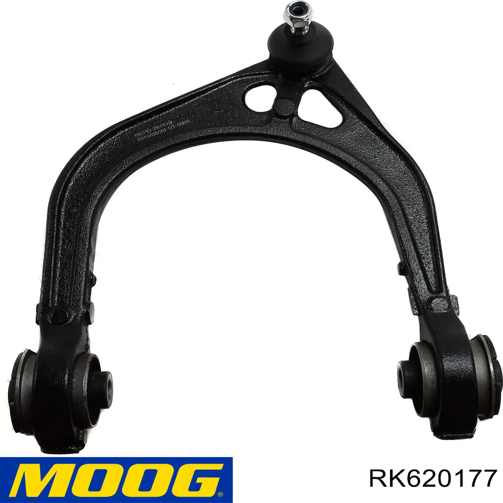 Купити RK620177 Moog Важіль передньої підвіски верхній, лівий