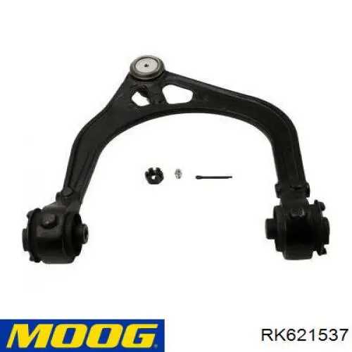 Важіль передньої підвіски верхній, лівий Moog RK621537 ціна, від 69.10 USD