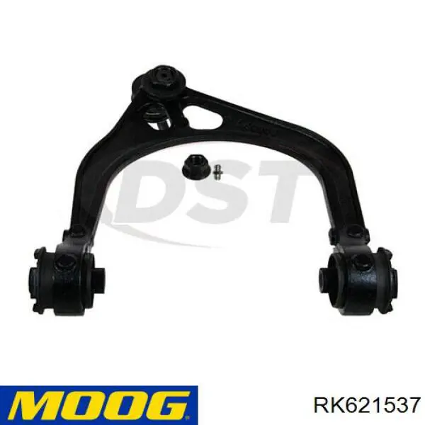 RK621537 Moog Важіль передньої підвіски верхній, лівий