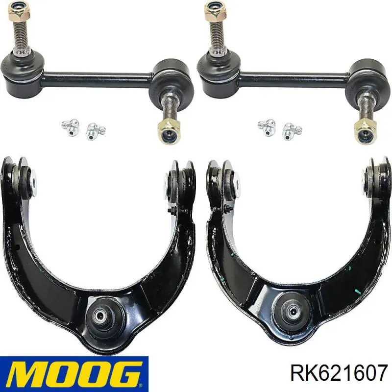 Купити RK621607 Moog Важіль передньої підвіски верхній, правий