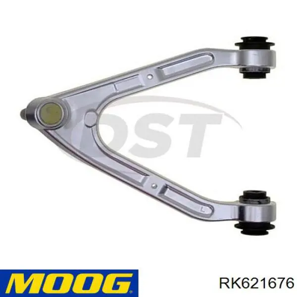RK621676 Moog Важіль передньої підвіски верхній, лівий