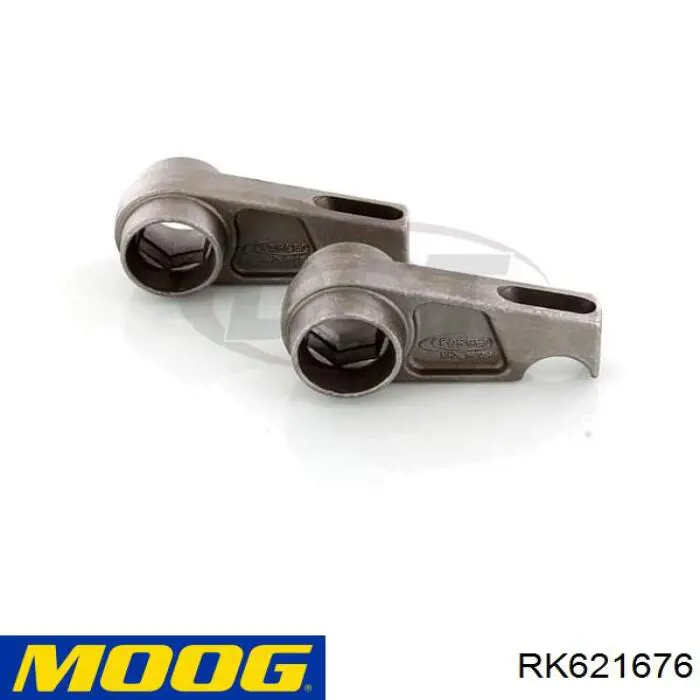 Важіль передньої підвіски верхній, лівий Moog RK621676 ціна, від 68.58 USD