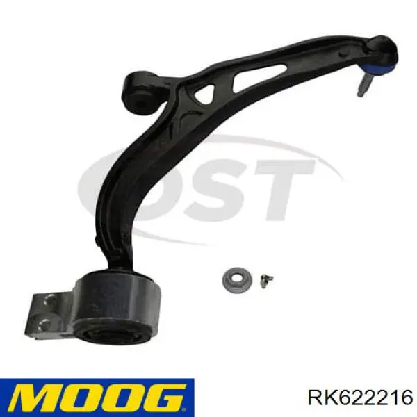 Купити RK622216 Moog Лівий важіль передній нижній підвіски