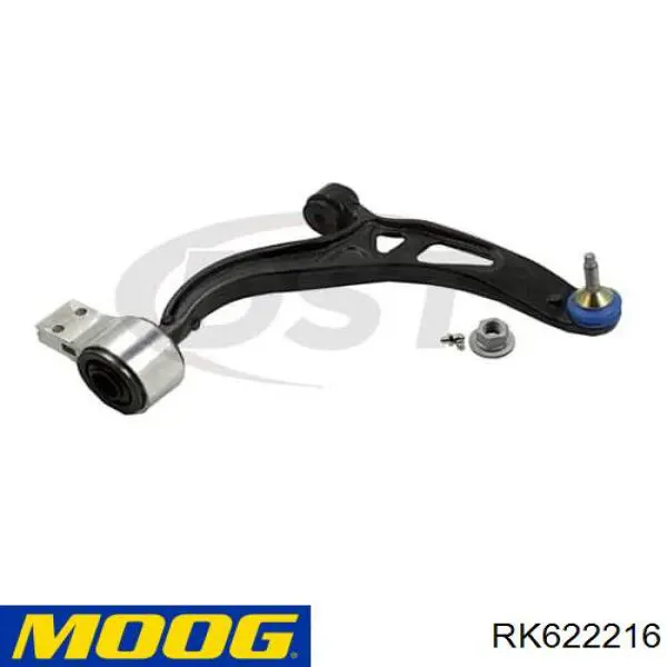 Важіль передньої підвіски нижній, лівий RK622216 Moog