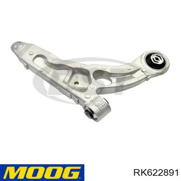Важіль передньої підвіски нижній, лівий RK622891 Moog
