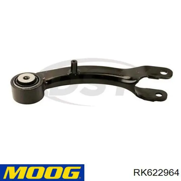 Важіль передньої підвіски нижній, правий Moog RK622964 ціна, від 116.97 USD
