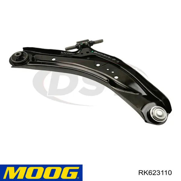 Важіль передньої підвіски нижній, лівий RK623110 Moog