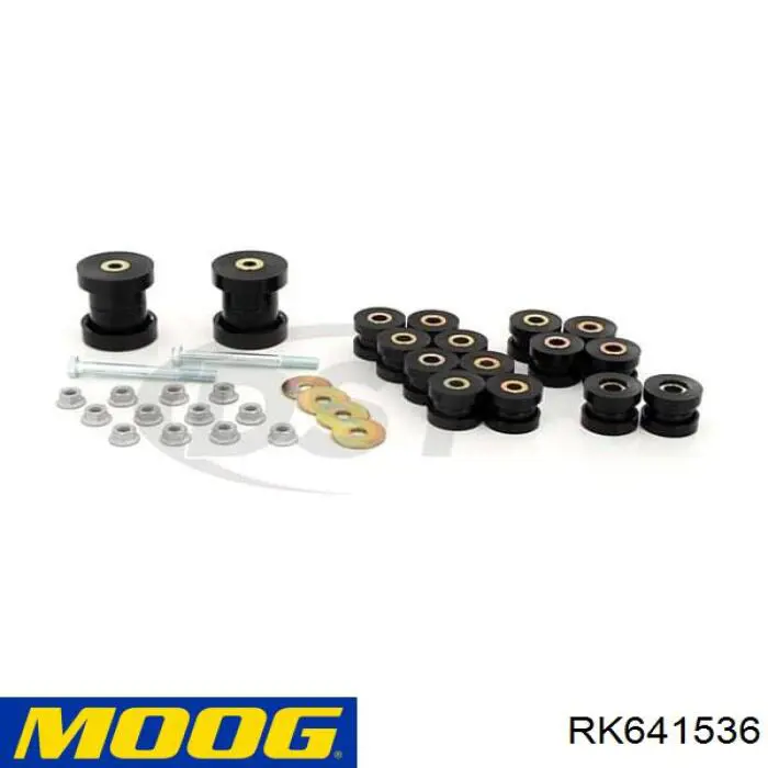Купити RK641536 Moog Важіль задньої підвіски поперечний, лівий
