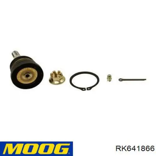 Купити RK641866 Moog Важіль задньої підвіски верхній, лівий/правий