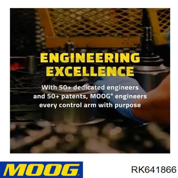Важіль задньої підвіски верхній, лівий/правий Moog RK641866 ціна, від 44.34 USD