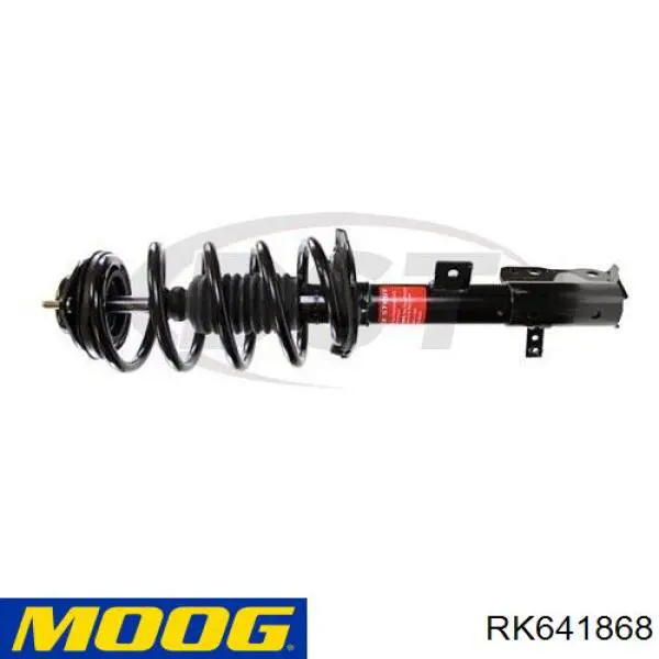 Важіль задньої підвіски нижній, лівий/правий Moog RK641868 ціна, від 36.92 USD
