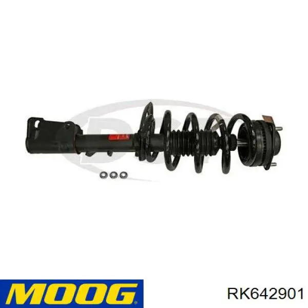 RK642901 Moog Розтяжка задньої підвіски