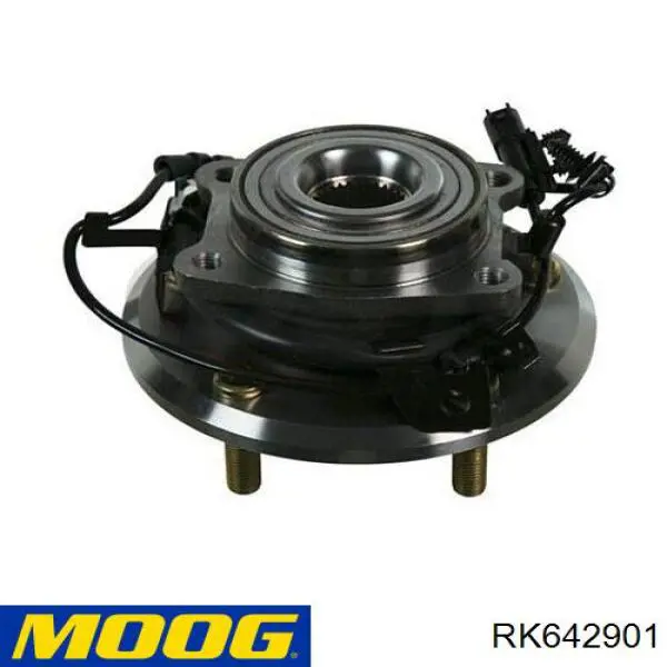 Купити RK642901 Moog Тяга поперечна задньої підвіски