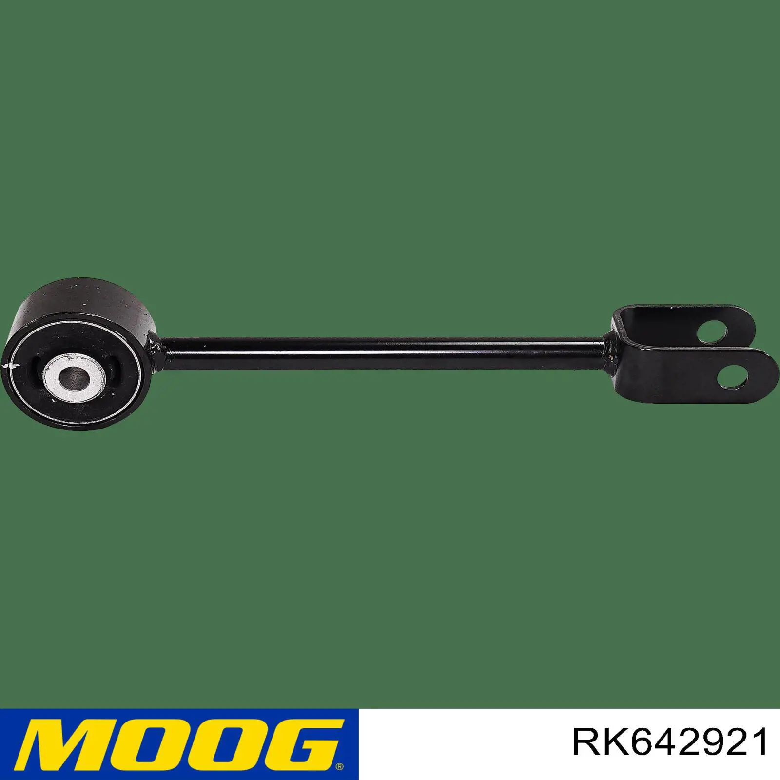 Тяга поздовжня задньої підвіски Moog RK642921 ціна, від 30.62 USD
