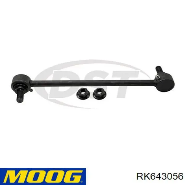 Задня поперечна тяга Moog RK100119 ціна, від 28.33 USD