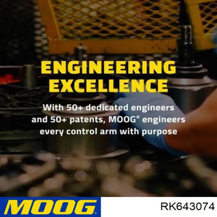 Важіль передньої підвіски верхній, лівий RK620634UP Ultra Power