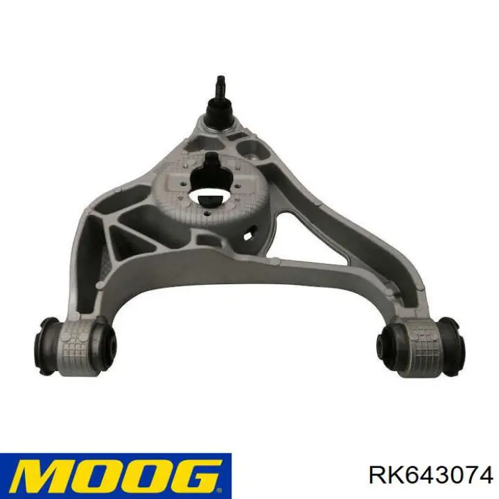 Важіль передньої підвіски верхній, лівий Moog RK643074 ціна, від 58.98 USD