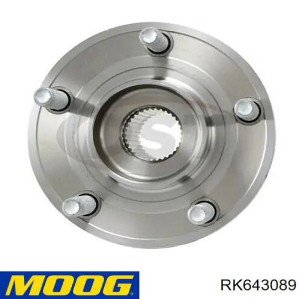 Купити RK643089 Moog Важіль/тяга задньої підвіски подовжній нижній, правий