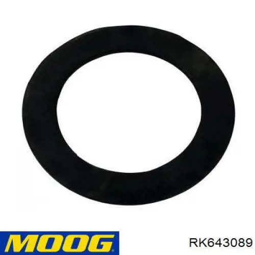 RK643089 Moog Важіль/тяга задньої підвіски подовжній нижній, правий