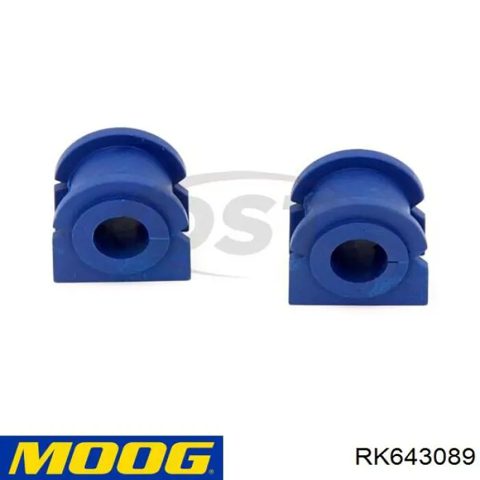 Важіль/тяга задньої підвіски подовжній нижній, правий Moog RK643089 ціна, від 20.93 USD