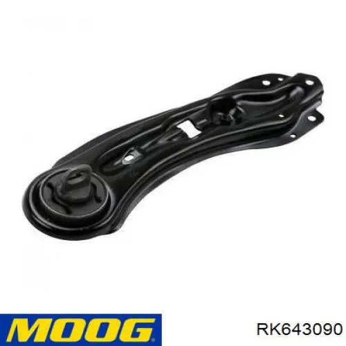 Важіль/тяга задньої підвіски подовжній нижній, лівий RK643090 Moog