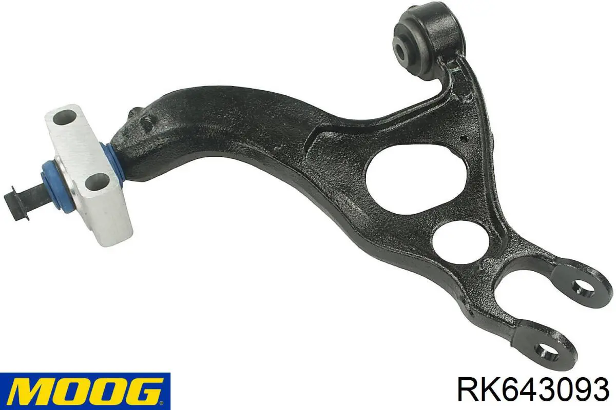 Важіль задньої підвіски нижній, лівий/правий Moog RK643093 ціна, від 25.34 USD
